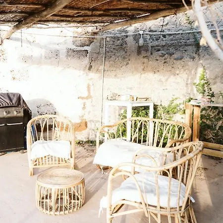 Tortuga Blue House In Banana Plantation 아루카스